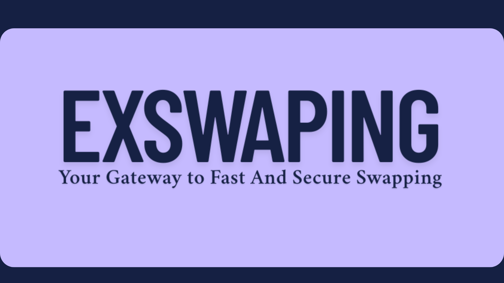 Exswaping